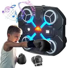 Máquina De Boxeo Musical Para Niños