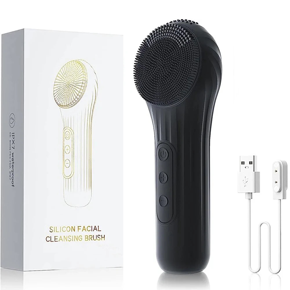 Sonic Waterproof Facial Cleansing Brush SkinCare