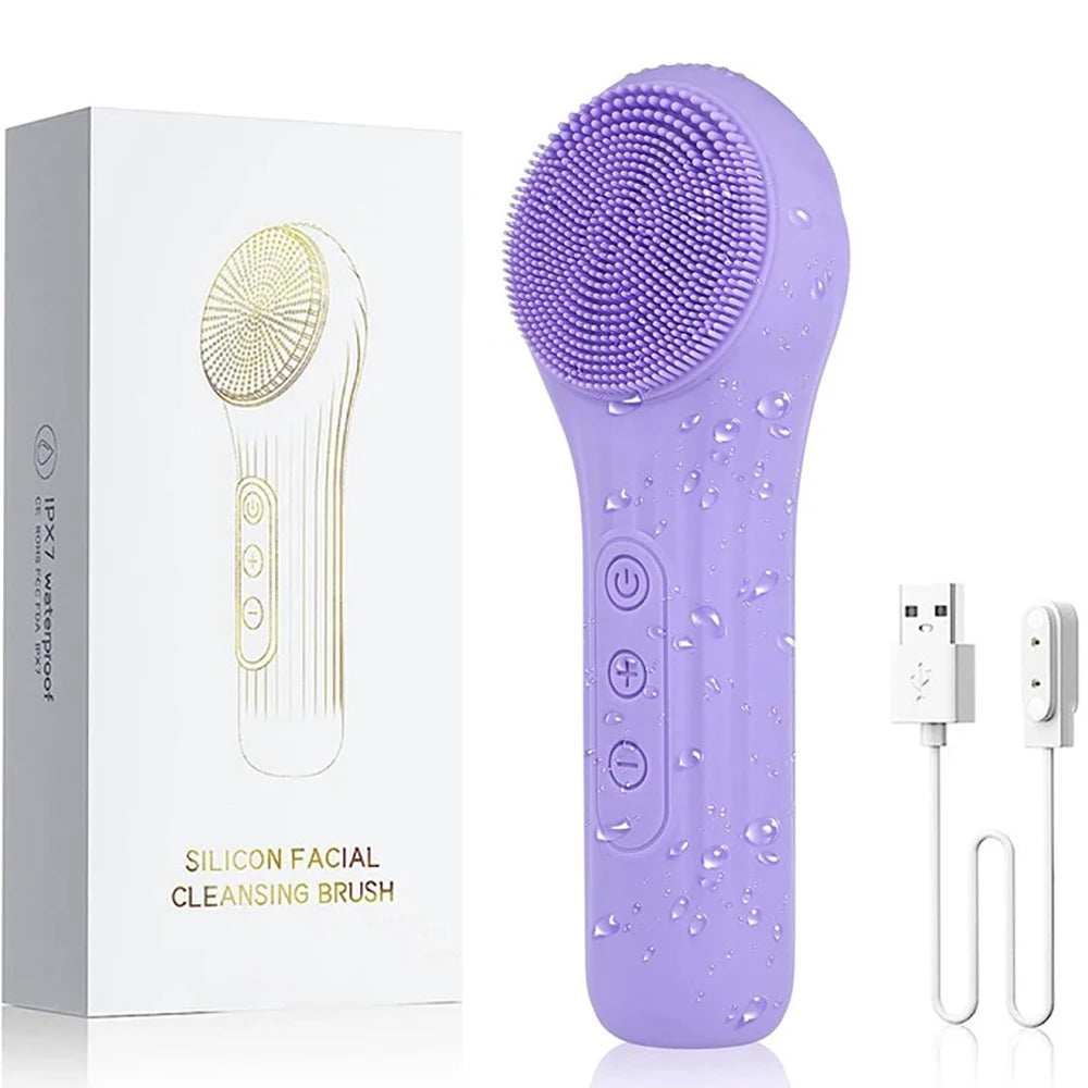 Sonic Waterproof Facial Cleansing Brush SkinCare