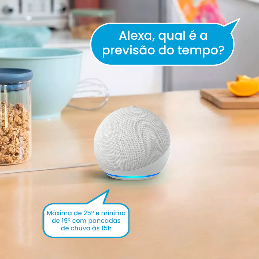 Parlante Tipo Alexa Echo Dot