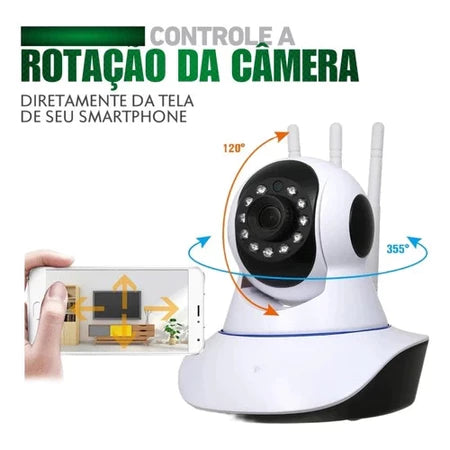 CAMARA 3 ANTENAS