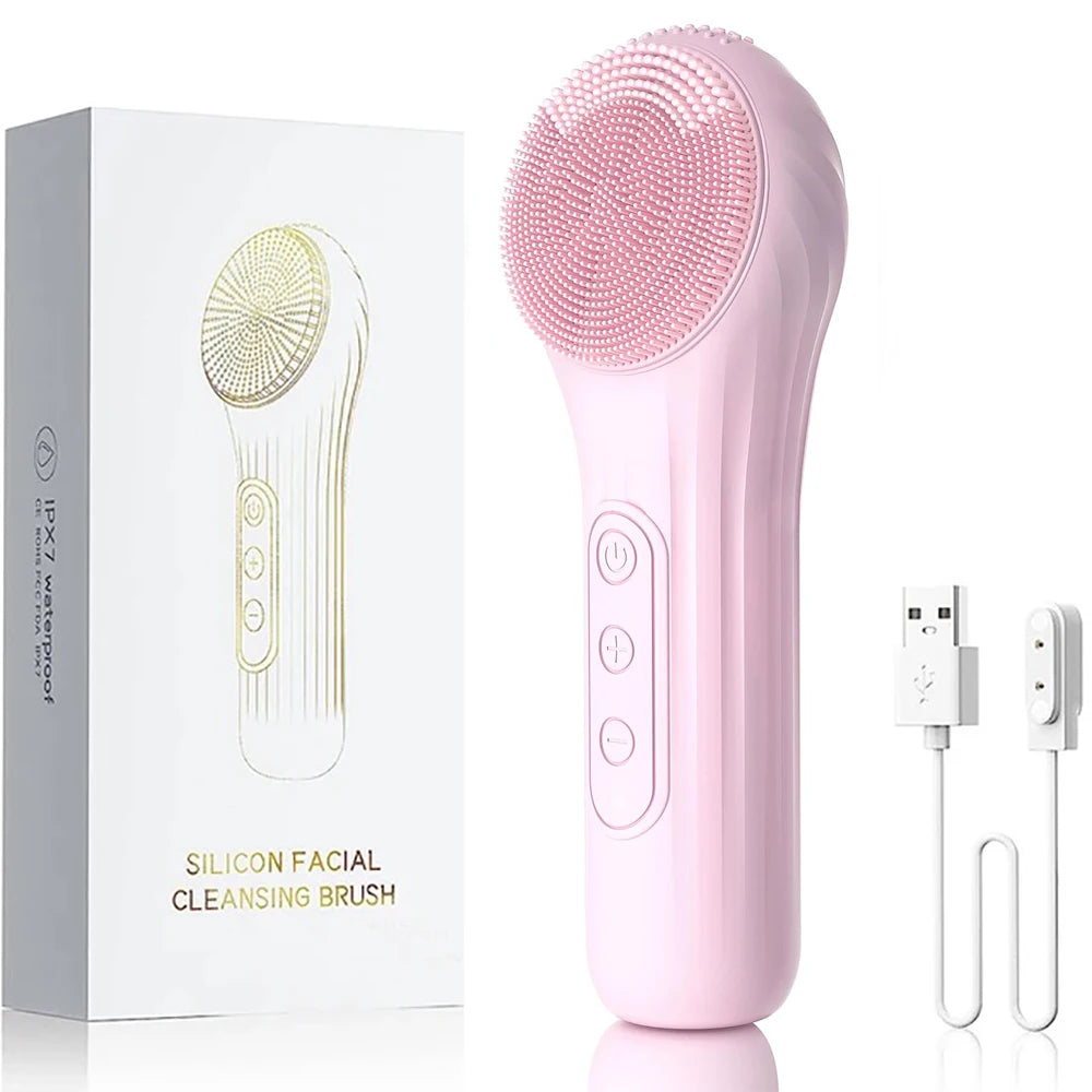 Sonic Waterproof Facial Cleansing Brush SkinCare