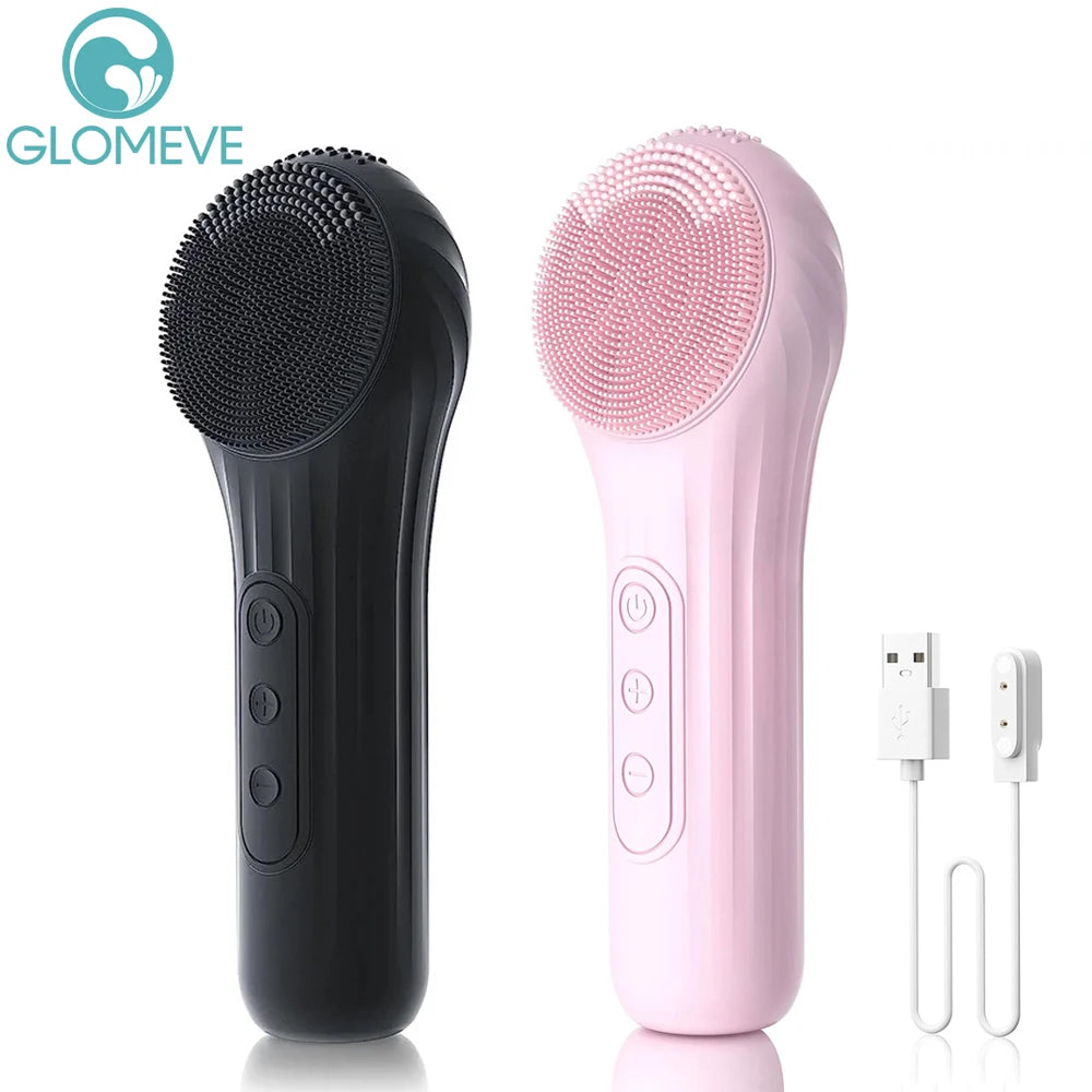 Sonic Waterproof Facial Cleansing Brush SkinCare