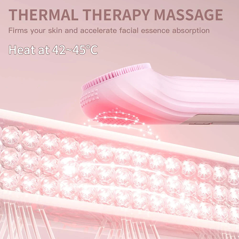 Sonic Waterproof Facial Cleansing Brush  SkinCare